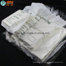 Tissu de nettoyage en salle blanche China Supplier